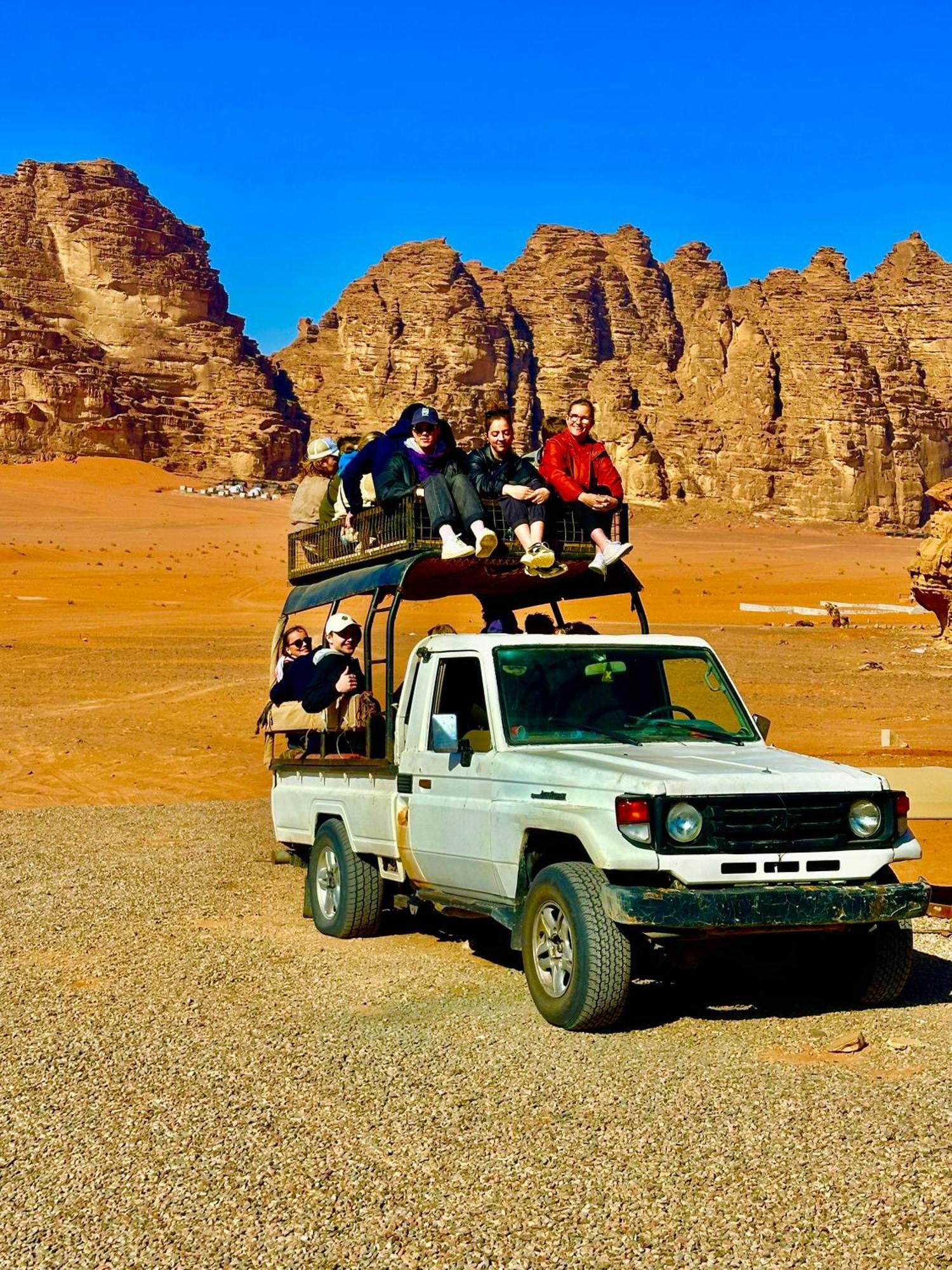 Nael Bedouin Luxury Camp 瓦迪拉姆 外观 照片