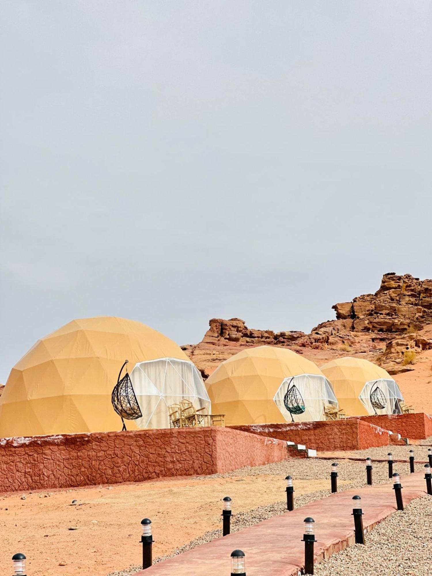 Nael Bedouin Luxury Camp 瓦迪拉姆 外观 照片
