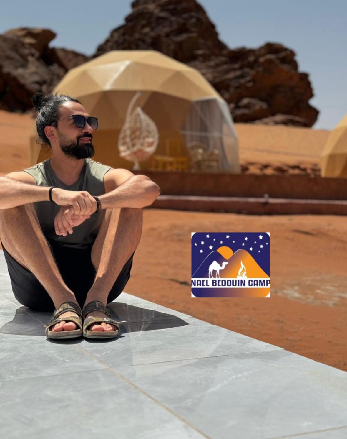 Nael Bedouin Luxury Camp 瓦迪拉姆 外观 照片