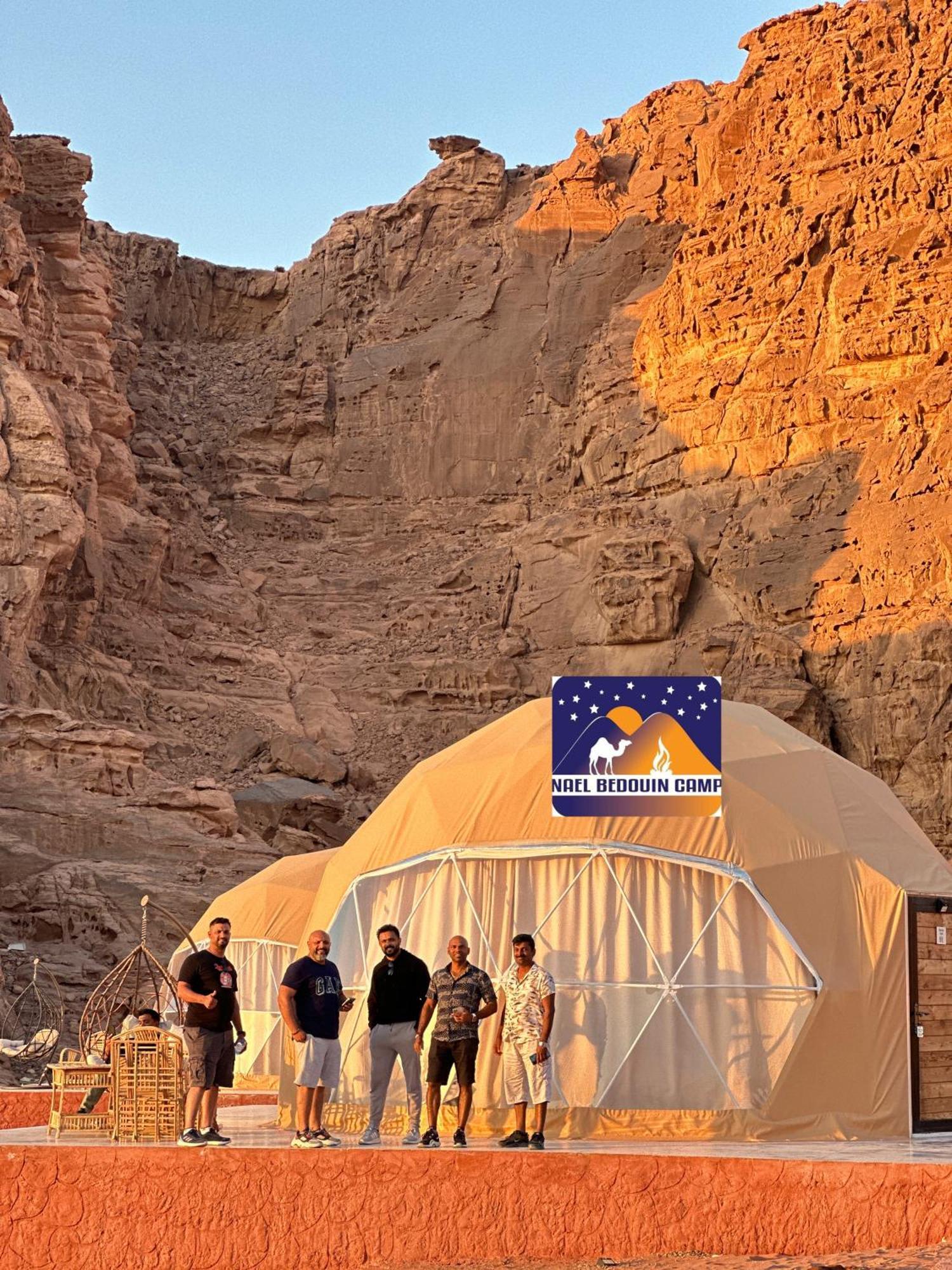 Nael Bedouin Luxury Camp 瓦迪拉姆 外观 照片