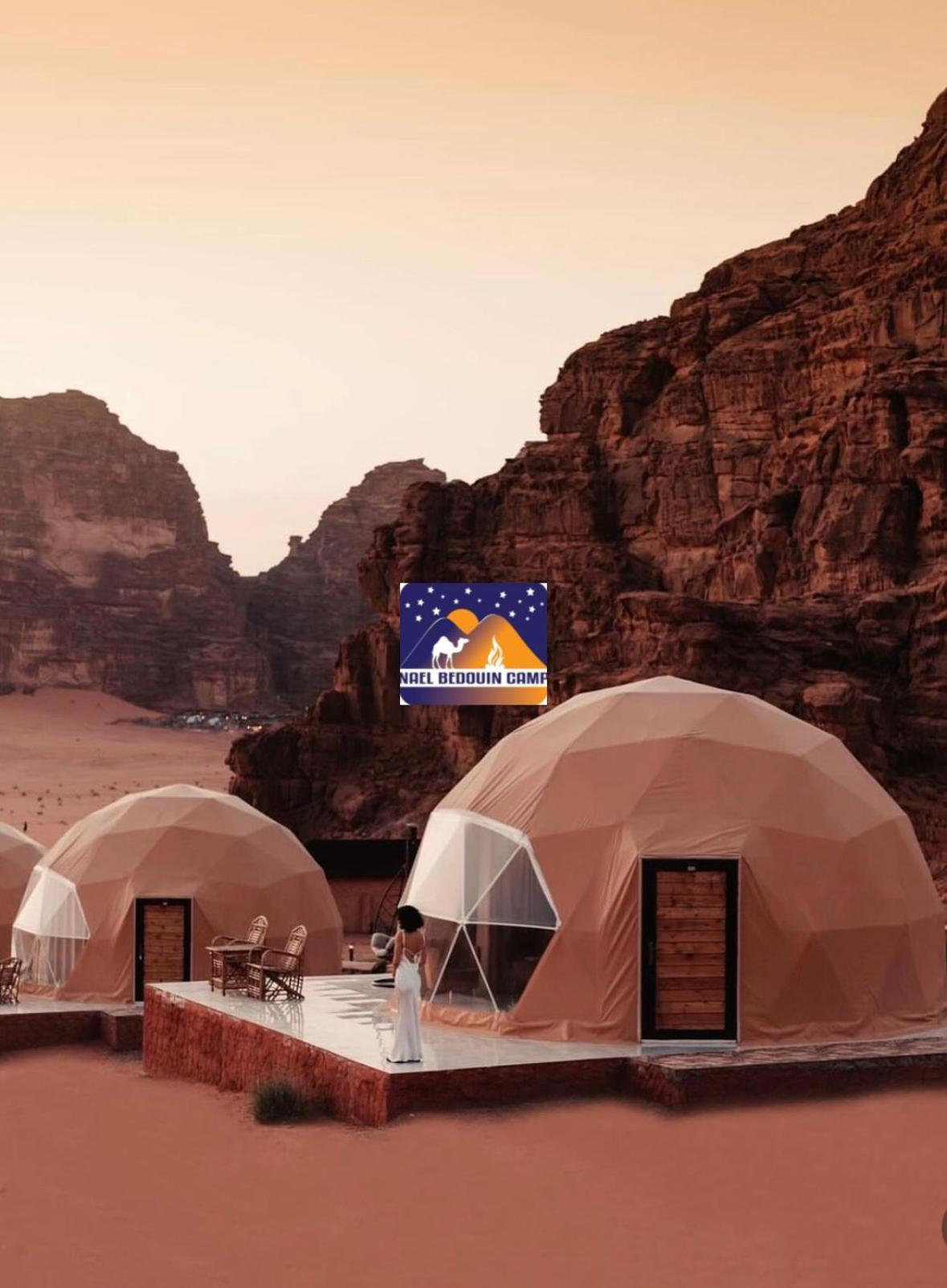 Nael Bedouin Luxury Camp 瓦迪拉姆 外观 照片
