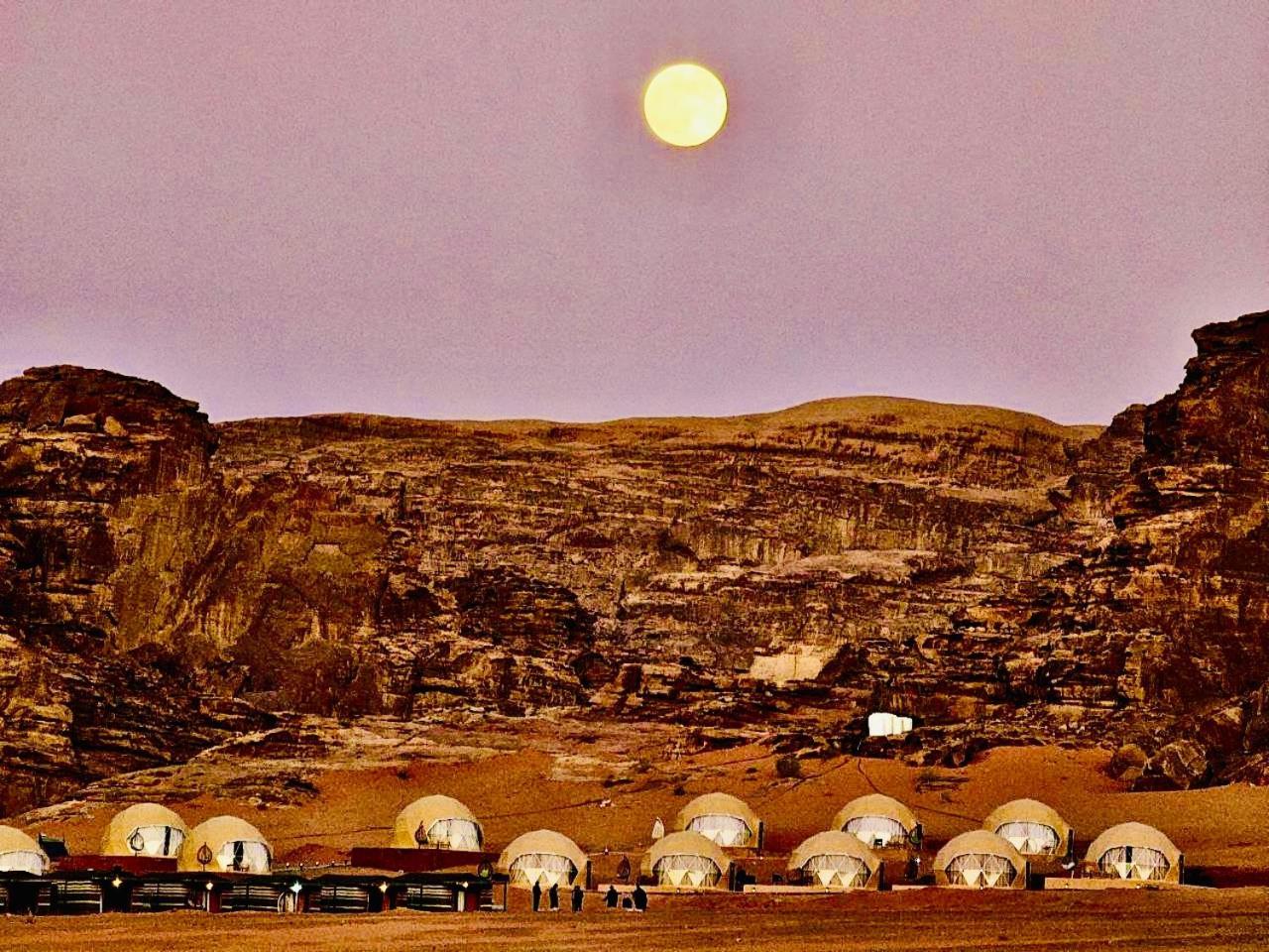 Nael Bedouin Luxury Camp 瓦迪拉姆 外观 照片