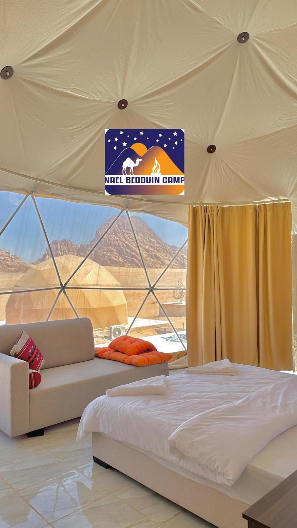 Nael Bedouin Luxury Camp 瓦迪拉姆 外观 照片