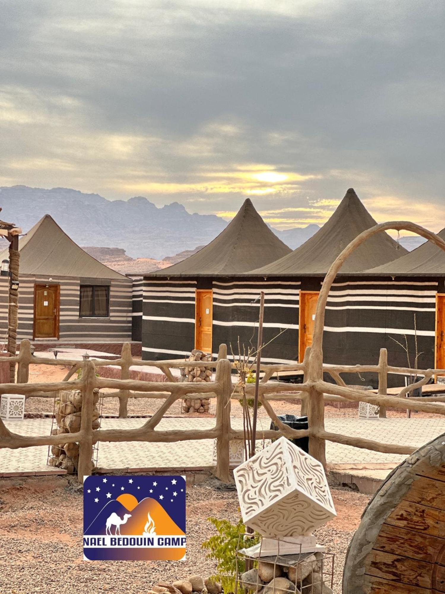 Nael Bedouin Luxury Camp 瓦迪拉姆 外观 照片