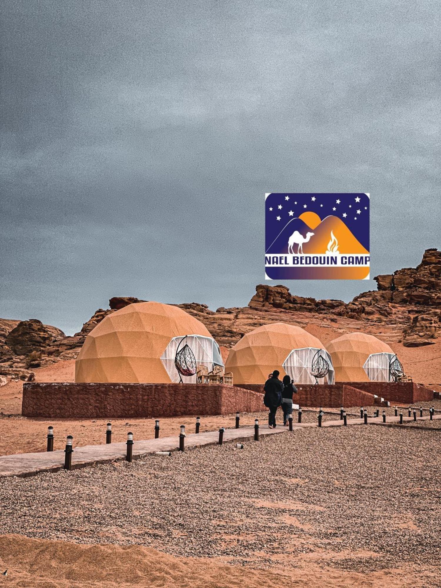 Nael Bedouin Luxury Camp 瓦迪拉姆 外观 照片