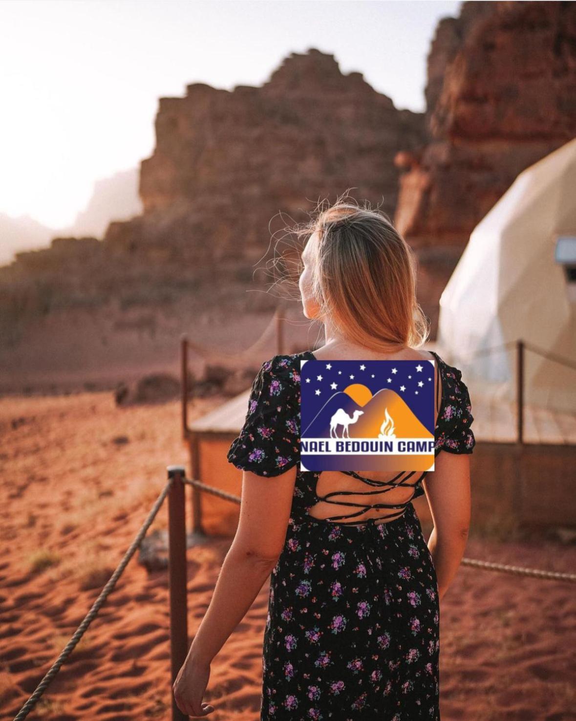 Nael Bedouin Luxury Camp 瓦迪拉姆 外观 照片