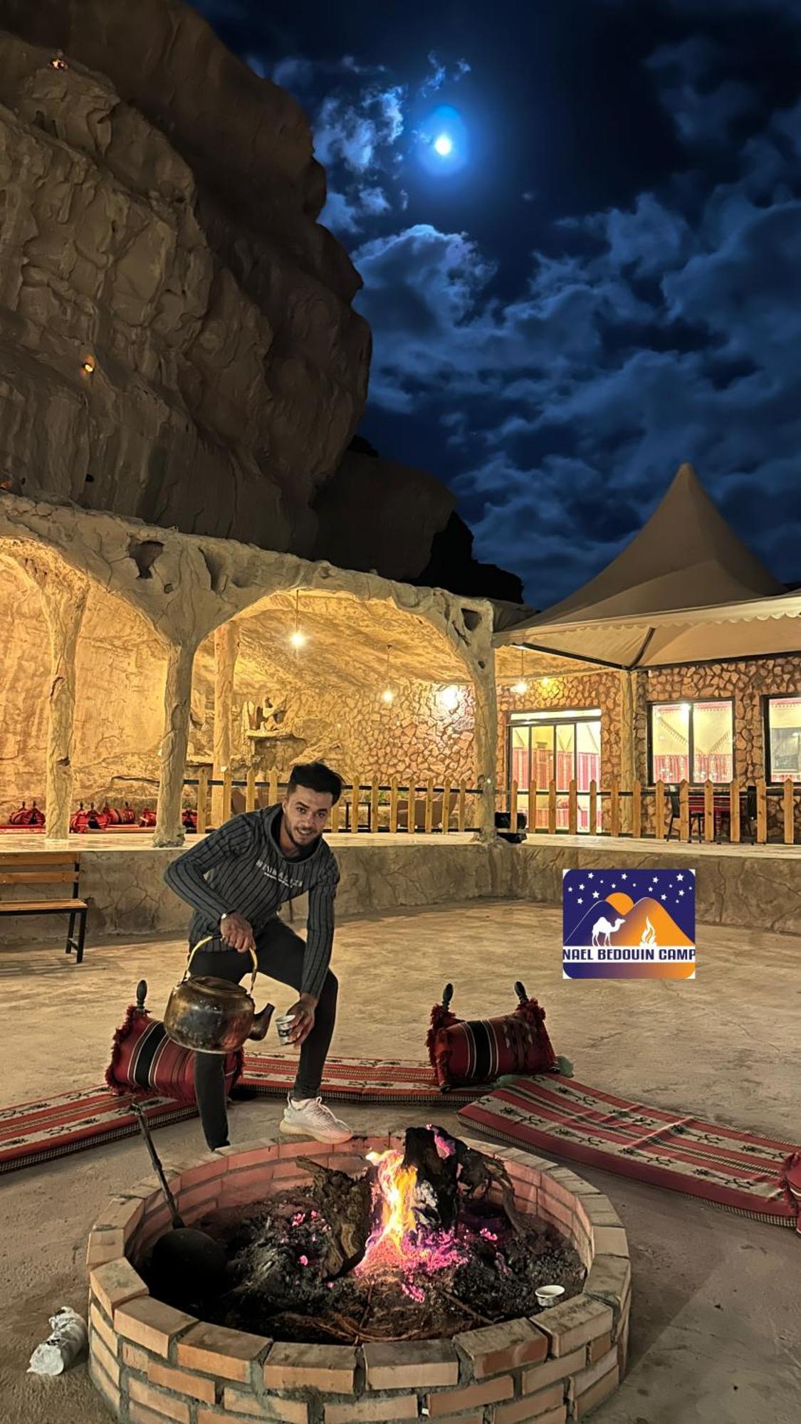 Nael Bedouin Luxury Camp 瓦迪拉姆 外观 照片