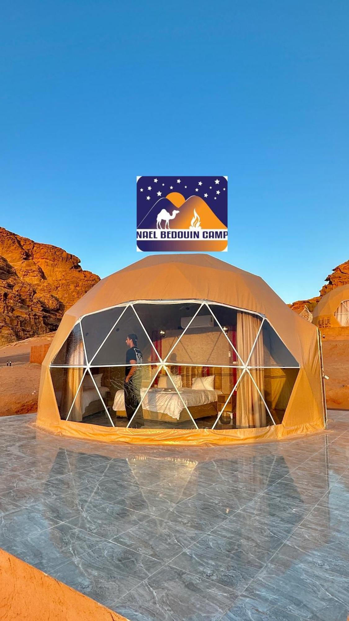Nael Bedouin Luxury Camp 瓦迪拉姆 外观 照片