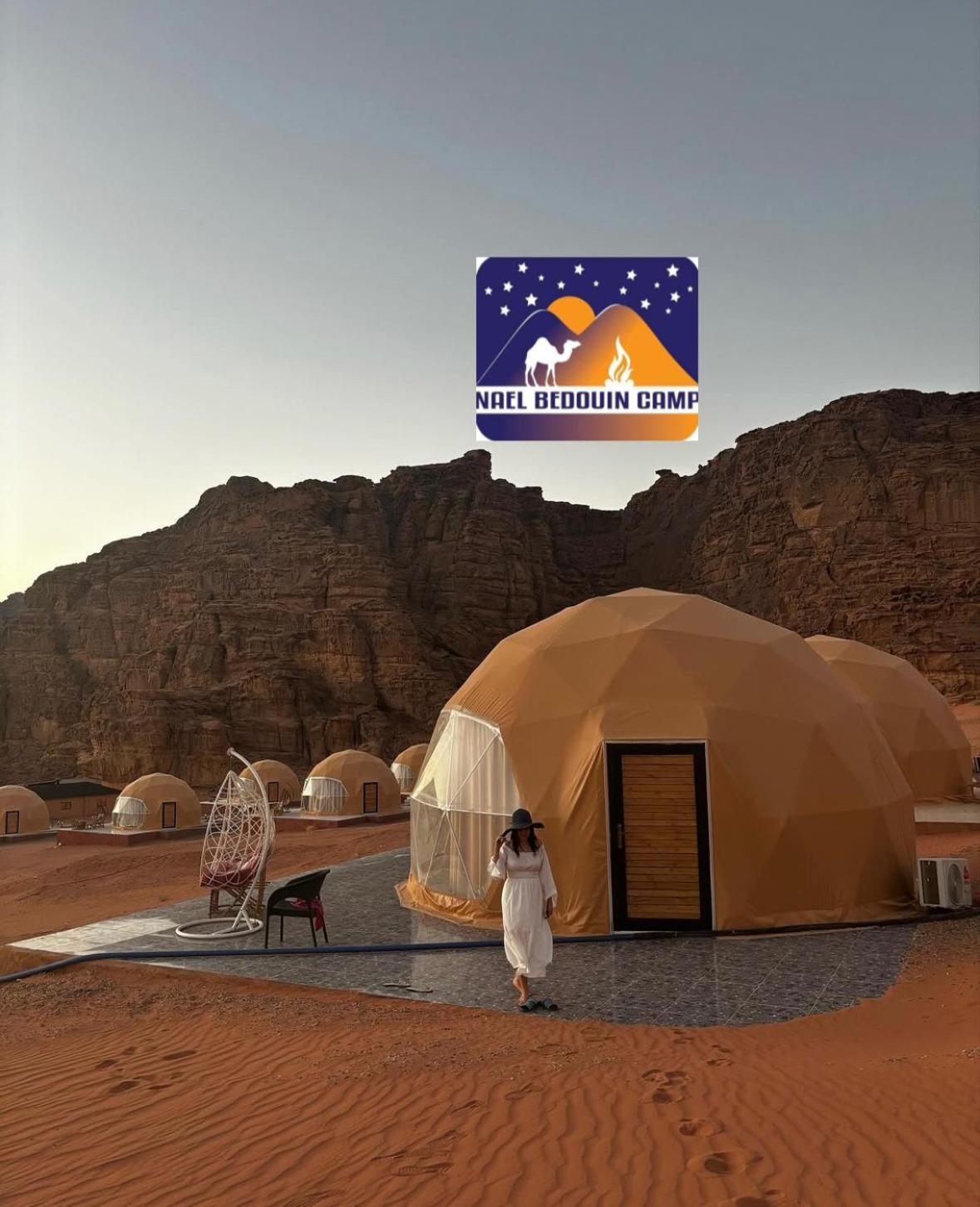 Nael Bedouin Luxury Camp 瓦迪拉姆 外观 照片
