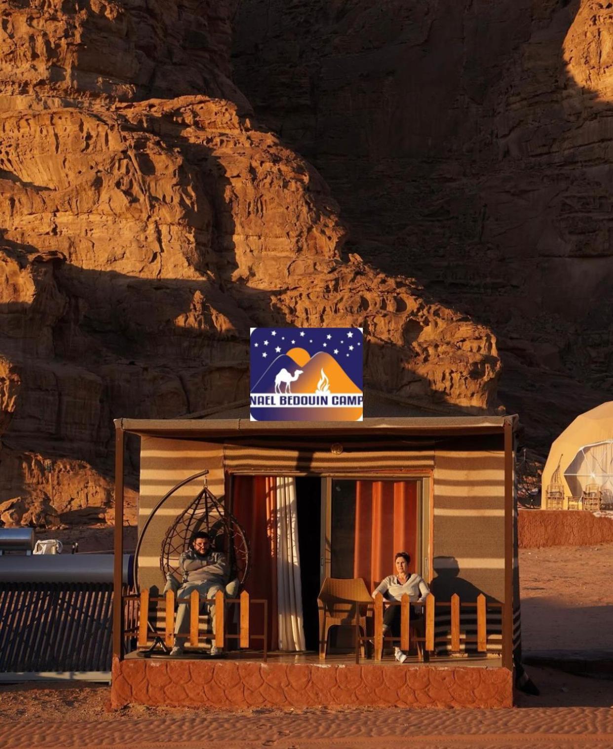Nael Bedouin Luxury Camp 瓦迪拉姆 外观 照片