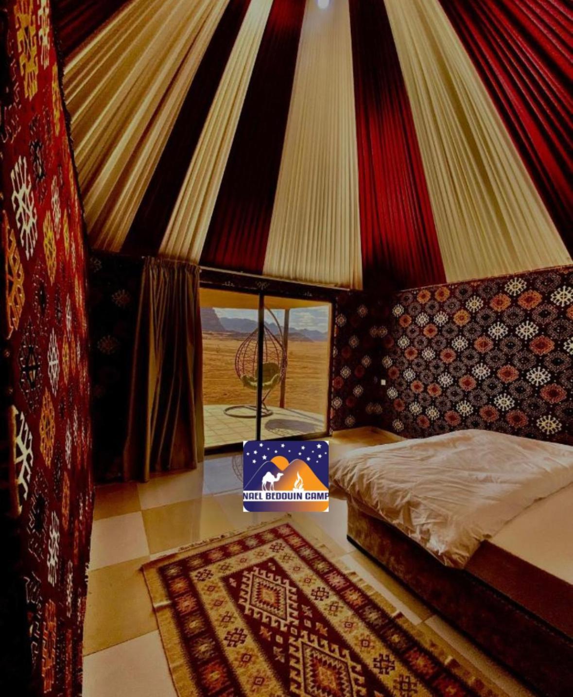 Nael Bedouin Luxury Camp 瓦迪拉姆 外观 照片