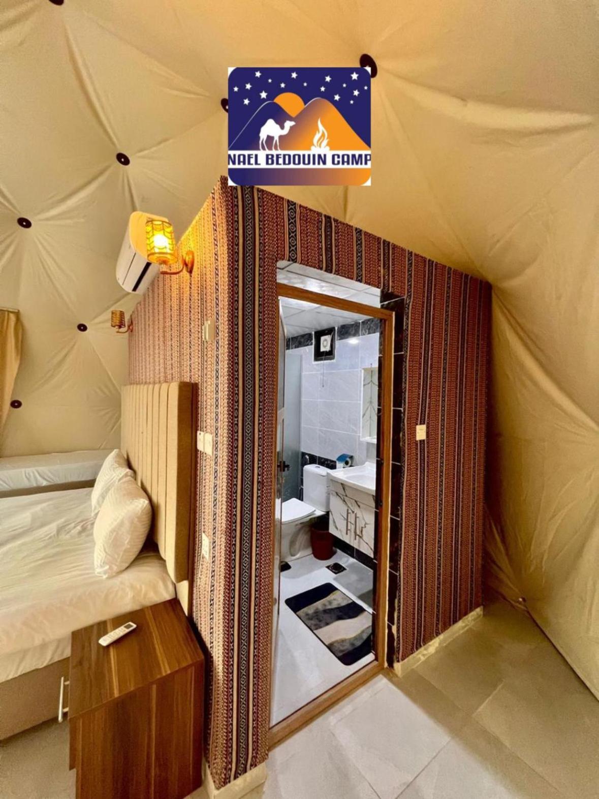 Nael Bedouin Luxury Camp 瓦迪拉姆 外观 照片