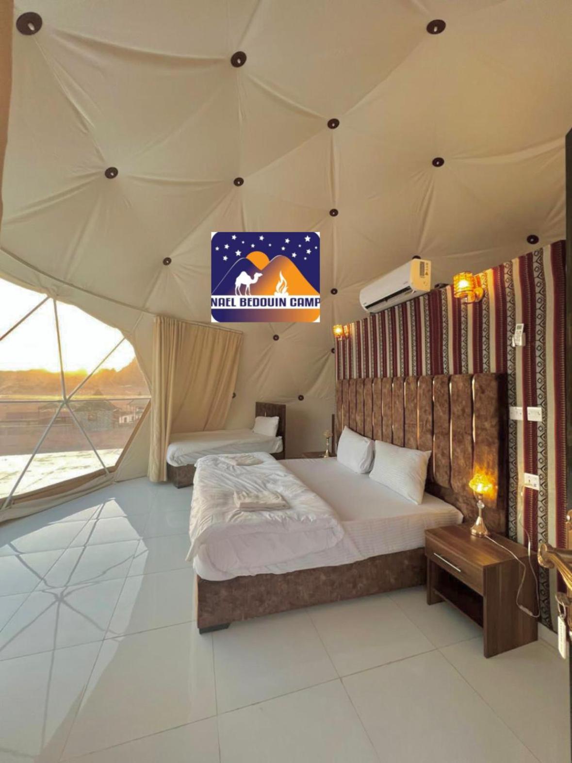 Nael Bedouin Luxury Camp 瓦迪拉姆 外观 照片