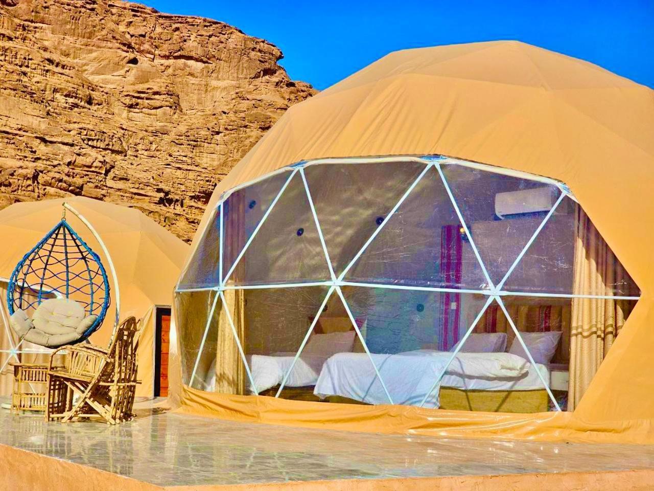 Nael Bedouin Luxury Camp 瓦迪拉姆 外观 照片