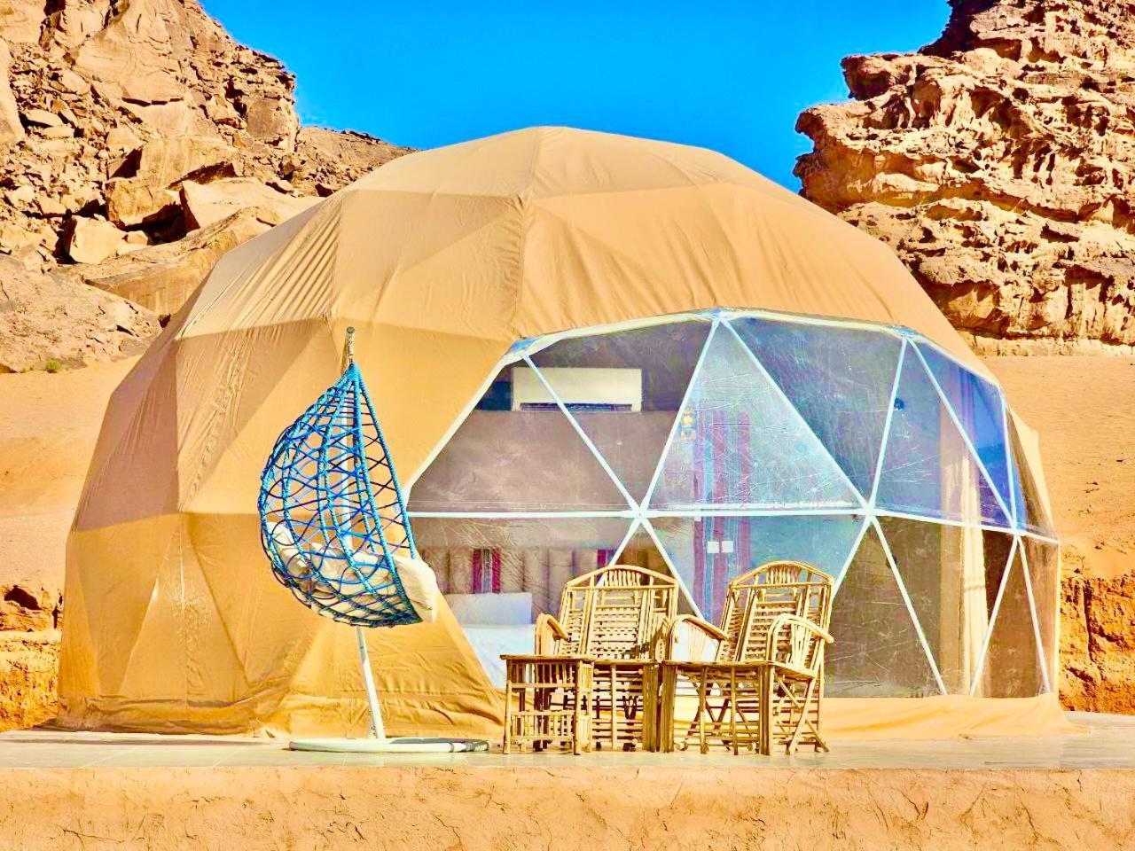Nael Bedouin Luxury Camp 瓦迪拉姆 外观 照片