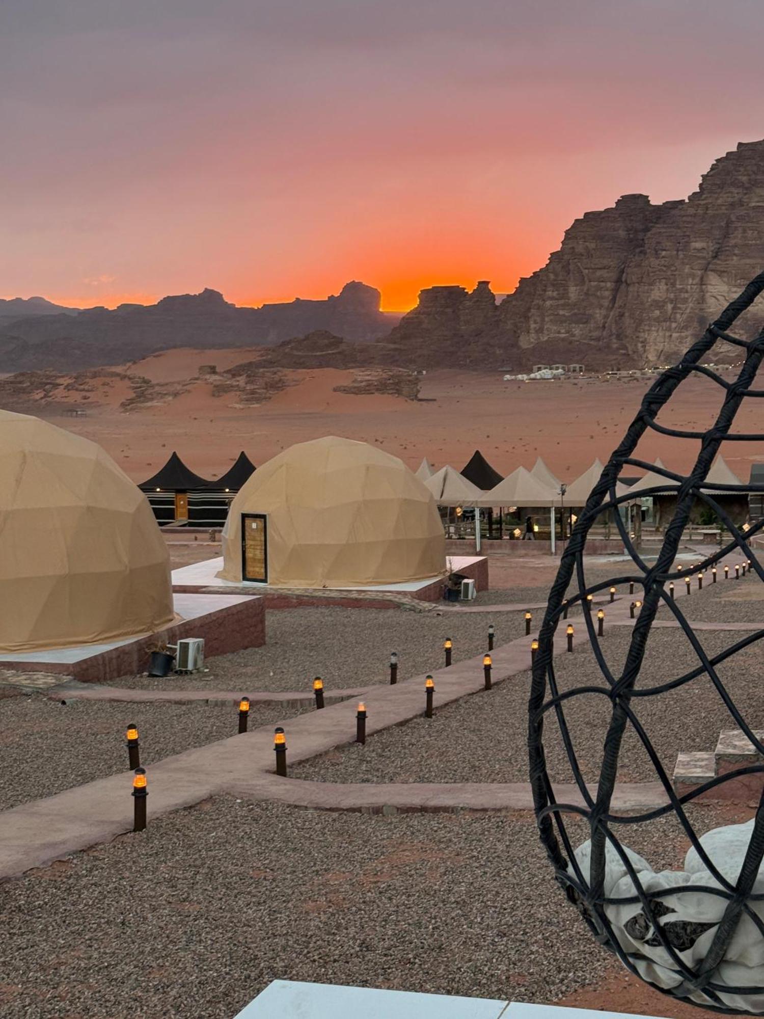 Nael Bedouin Luxury Camp 瓦迪拉姆 外观 照片
